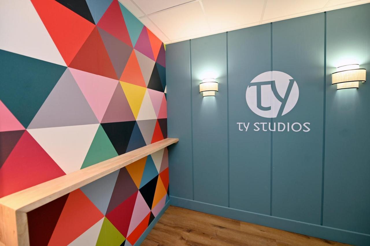 Ty Studios Hyper Centre Ville เบรสต์ ภายนอก รูปภาพ