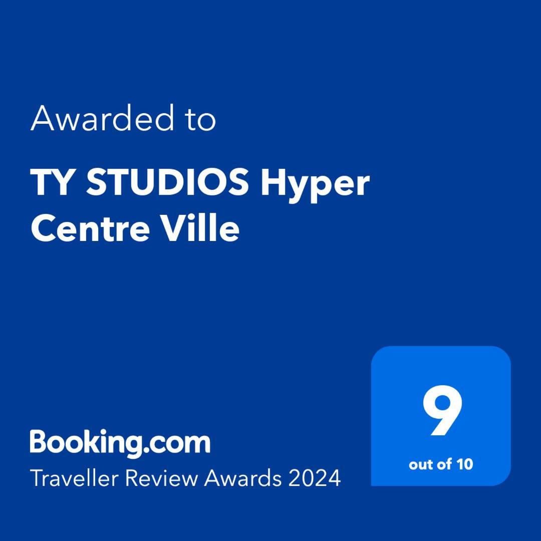 Ty Studios Hyper Centre Ville เบรสต์ ภายนอก รูปภาพ